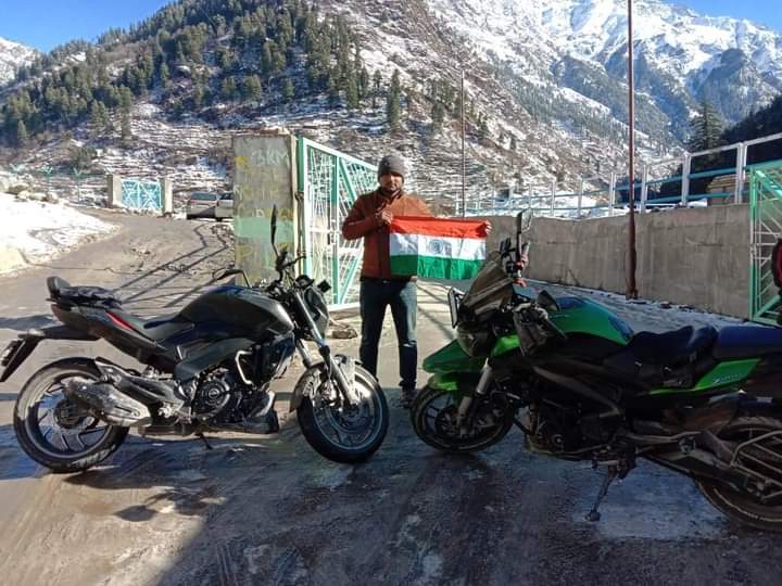 Bike On Rent Leh-Ladakh With Tour Guide